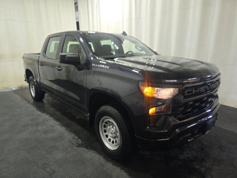 Used 2024 Chevrolet Silverado 1500 W/T w/ WT Fleet Convenience Package AWD/4WD image 3