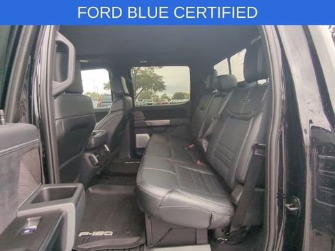 Certified 2023 Ford F150 Platinum w/ Equipment Group 701A High image 15