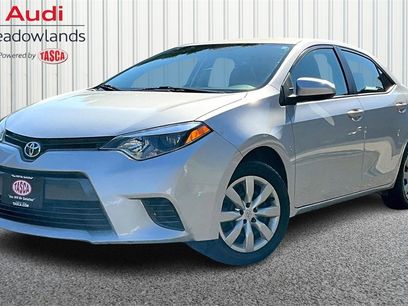Used 2016 Toyota Corolla L