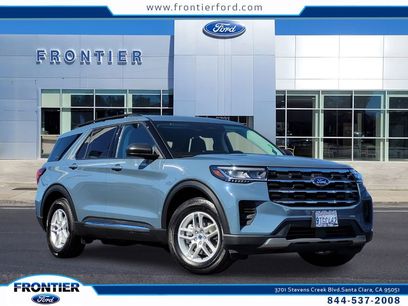 Used 2025 Ford Explorer Active