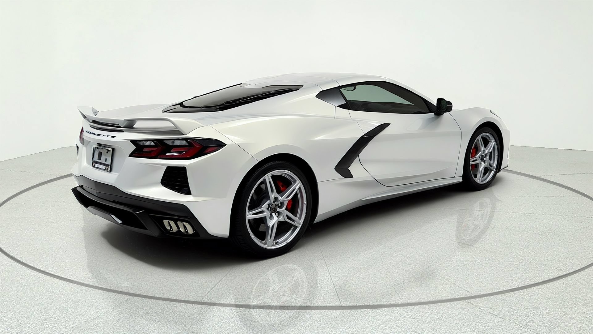 Certified 2023 Chevrolet Corvette Stingray Premium Cpe w/ Z51 Performance Package RWD image 5