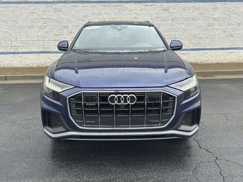 Used 2021 Audi Q8 Premium Plus w/ Premium Plus Package AWD/4WD image 2