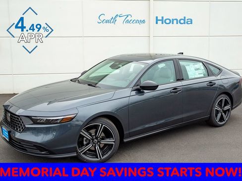 New 2026 Honda Accord SE image 1