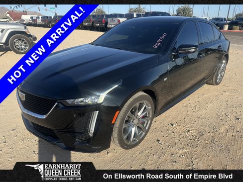 Used 2020 Cadillac CT5 Sport w/ Parking Package AWD/4WD image 1