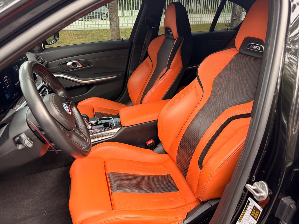 Used 2024 BMW M3 Competition AWD/4WD image 8