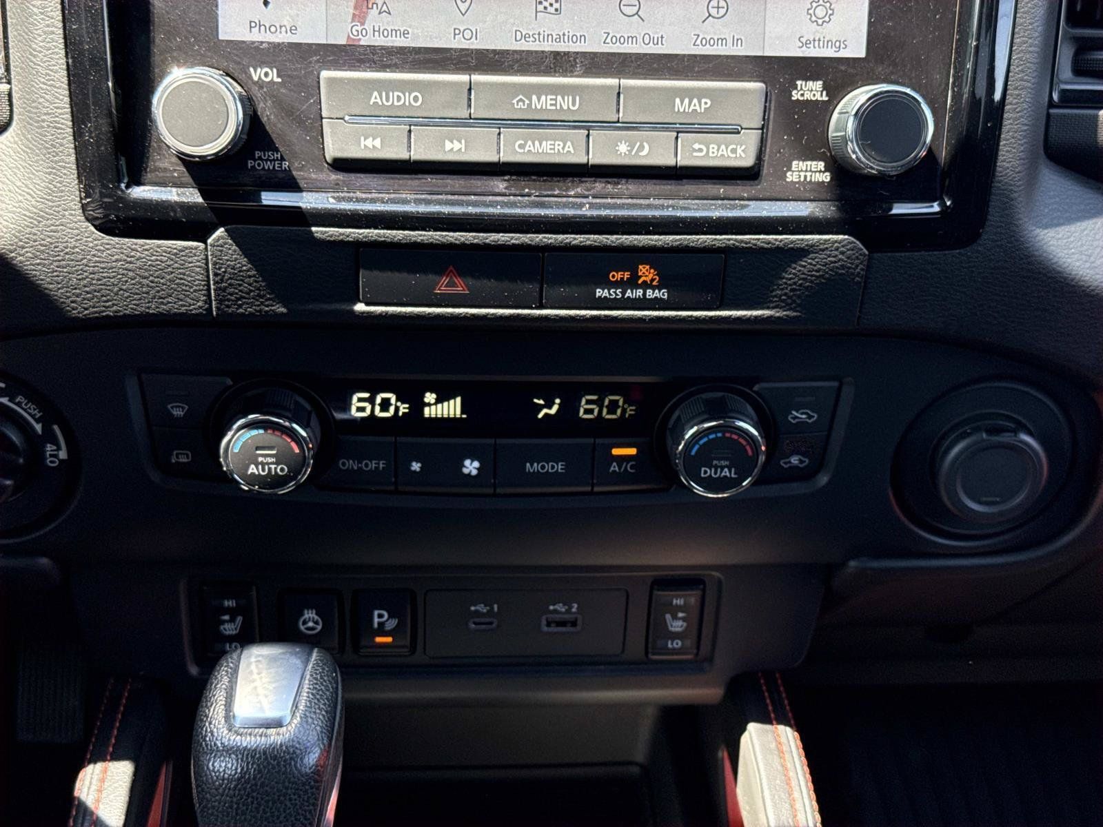 Used 2022 Nissan Frontier PRO-4X AWD/4WD image 11