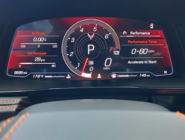 Used 2025 Chevrolet Corvette Stingray Premium Cpe w/ Z51 Performance Package RWD image 19