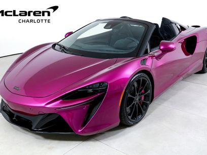 New 2026 McLaren Artura Spider