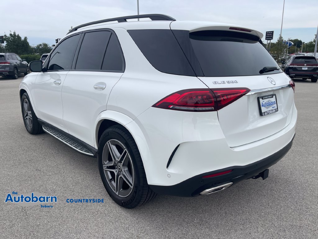 Used 2021 Mercedes-Benz GLE 580 4MATIC image 3