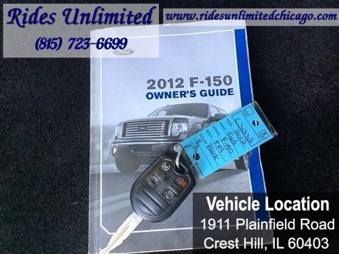 Used 2012 Ford F150 FX4 w/ FX Luxury Pkg image 31