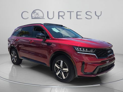 Used 2023 Kia Sorento S w/ Panoramic Sunroof Package FWD image 8