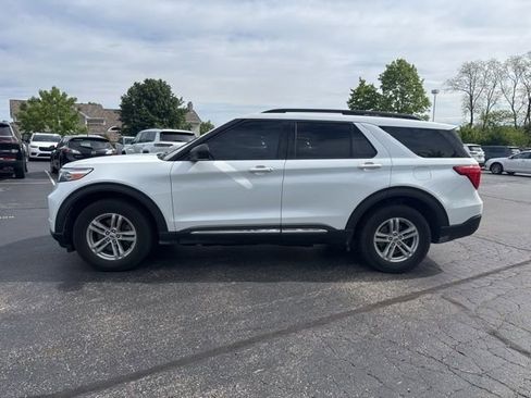 Used 2021 Ford Explorer XLT w/ Class III Trailer Tow Package AWD/4WD image 4