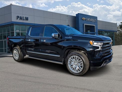 New 2025 Chevrolet Silverado 1500 High Country image 1