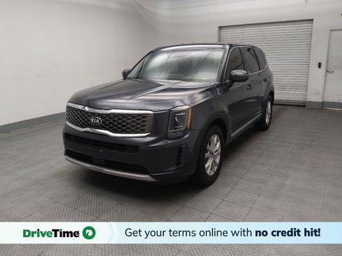 Used 2021 Kia Telluride LX FWD image 1