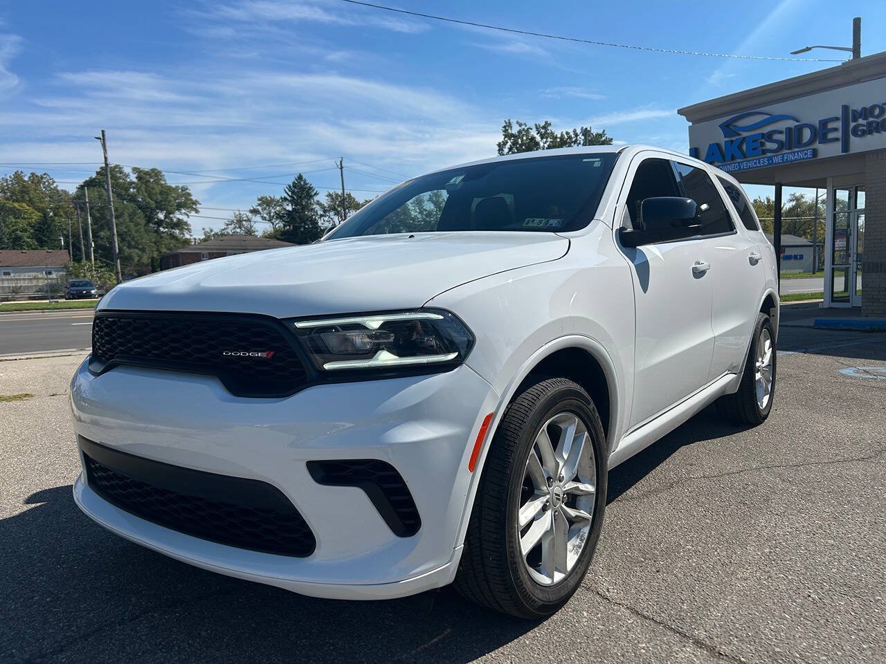 Used 2025 Dodge Durango GT AWD/4WD image 1