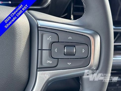 New 2026 Chevrolet Silverado 1500 RST image 15