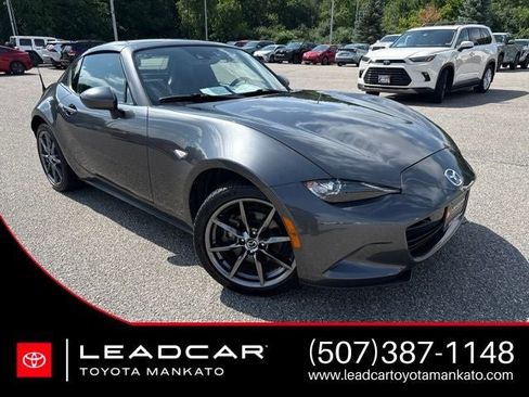 Used 2017 MAZDA MX-5 Miata RF Grand Touring RWD image 1