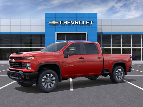 New 2025 Chevrolet Silverado 2500 Custom w/ Custom Value Package image 2