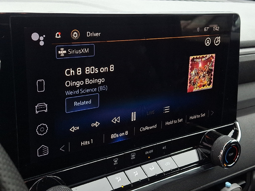 Used 2023 Chevrolet Colorado Trail Boss w/ LPO, Dark Essentials Package AWD/4WD image 16