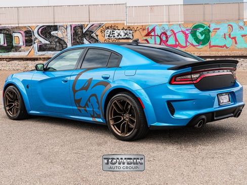 Used 2023 Dodge Charger SRT Hellcat RWD image 6