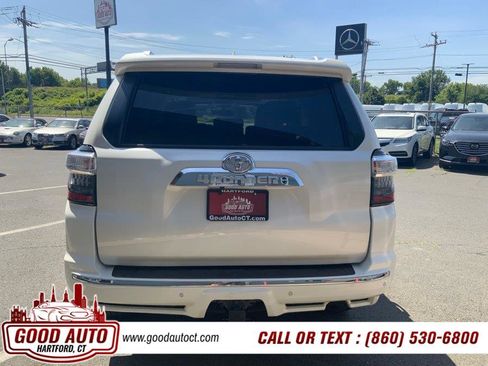 Used 2017 Toyota 4Runner Limited AWD/4WD image 6