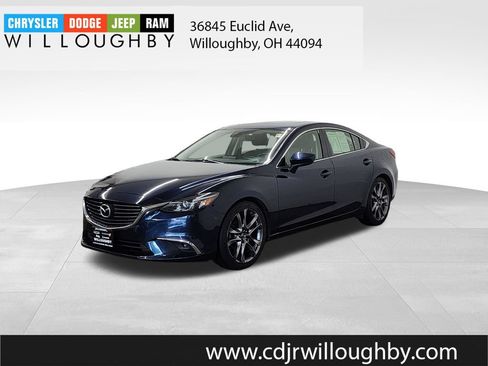 Used 2016 MAZDA MAZDA6 Grand Touring FWD image 1