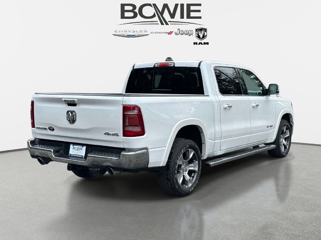 Used 2019 RAM 1500 Laramie AWD/4WD image 2