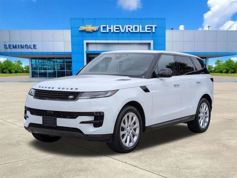 Used 2025 Land Rover Range Rover Sport SE AWD/4WD image 2