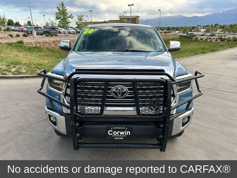 Used 2020 Toyota Tundra Limited w/ Limited Premium Package AWD/4WD image 2