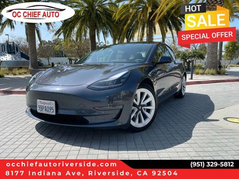 Used 2021 Tesla Model 3 Standard Range Plus RWD image 1