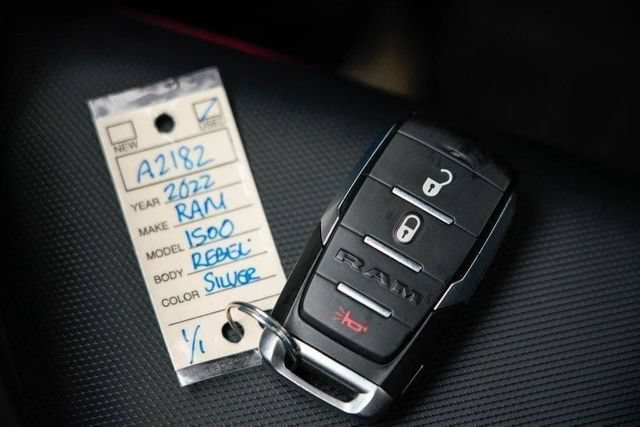 Used 2022 RAM 1500 Rebel AWD/4WD image 25