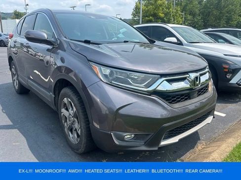 Used 2018 Honda CR-V EX-L image 1
