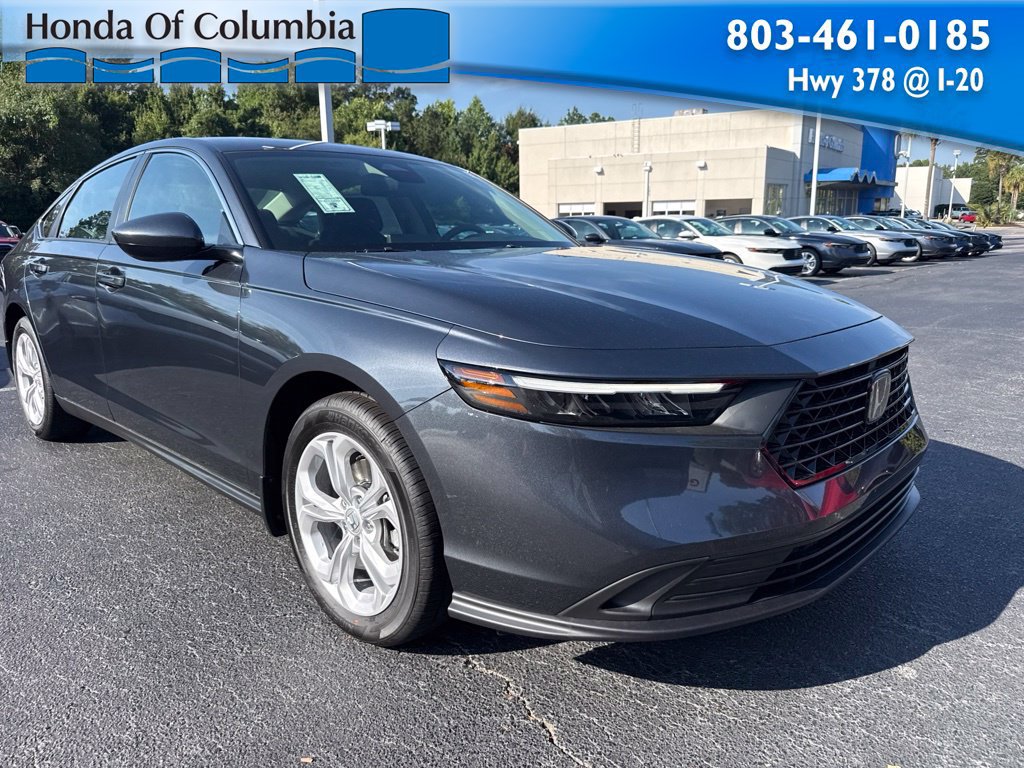 New 2026 Honda Accord LX image 1