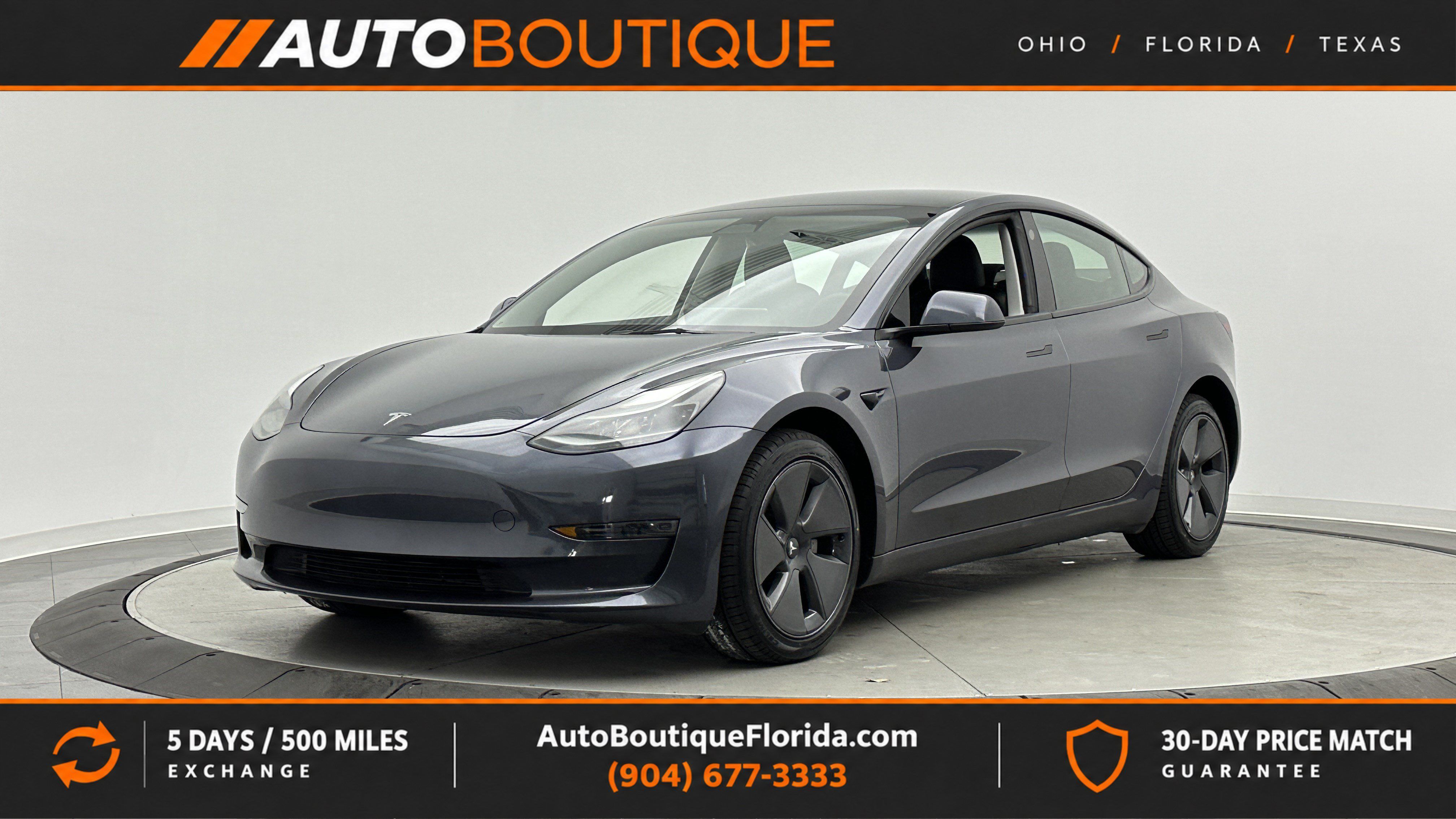 Used 2023 Tesla Model 3 Standard Range RWD image 1