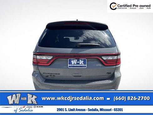 Certified 2025 Dodge Durango R/T AWD/4WD image 8