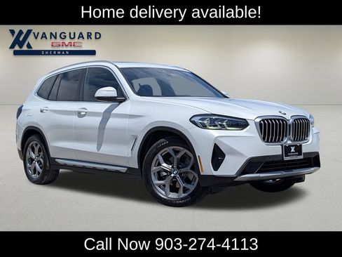 Used 2022 BMW X3 sDrive30i w/ Convenience Package RWD image 1