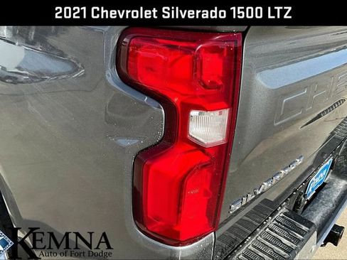 Used 2021 Chevrolet Silverado 1500 LTZ w/ LTZ Premium Package image 28