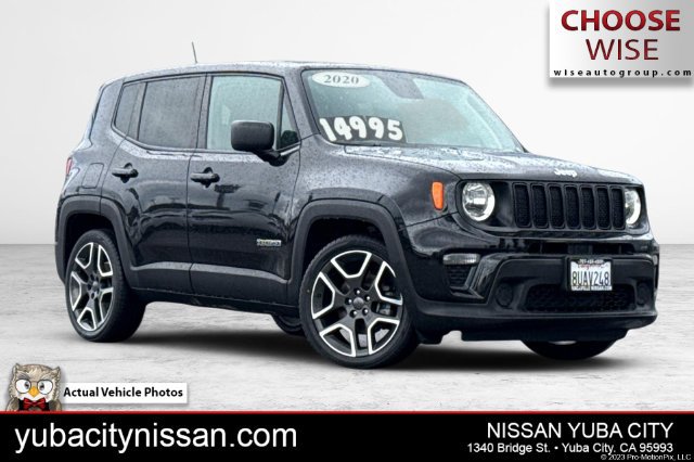 Used 2020 Jeep Renegade Sport FWD image 1