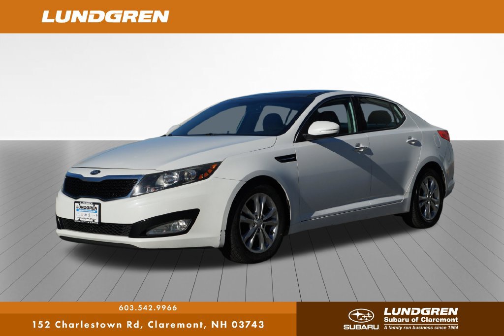Used 2013 Kia Optima EX w/ Premium Pkg FWD image 33