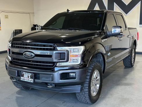 Used 2018 Ford F150 King Ranch w/ Equipment Group 601A Luxury AWD/4WD image 1