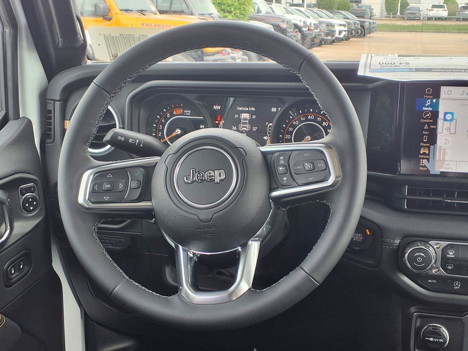 New 2026 Jeep Wrangler Unlimited Sahara AWD/4WD image 10