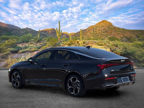 Certified 2026 Kia K5 GT-Line w/ GT-Line Red Interior Package FWD image 8