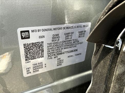 New 2026 Cadillac Optiq Luxury 1 AWD/4WD image 23