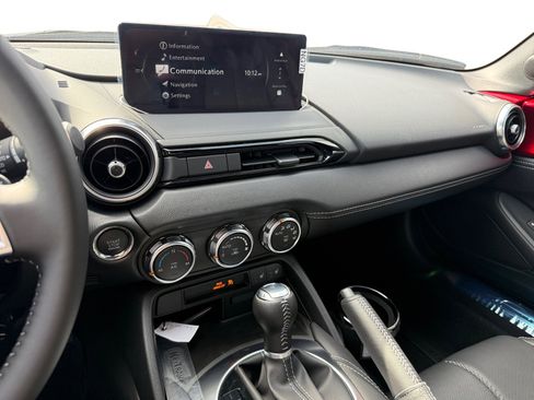 New 2026 MAZDA MX-5 Miata Grand Touring w/ Weather Package RWD image 12