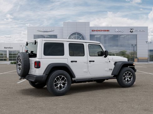 New 2026 Jeep Wrangler Unlimited Sport AWD/4WD image 30
