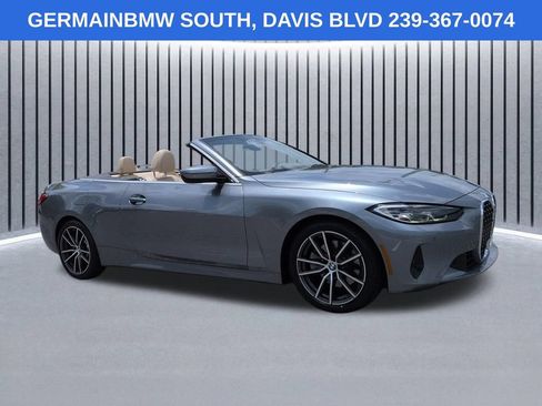 Used 2021 BMW 430i Convertible RWD image 3
