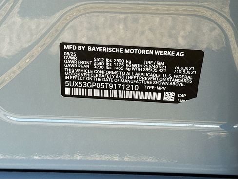 Used 2026 BMW X3 xDrive30 w/ Premium Package image 43