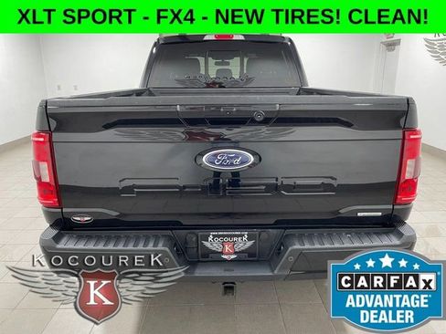 Used 2022 Ford F150 XLT w/ Equipment Group 302A High AWD/4WD image 5