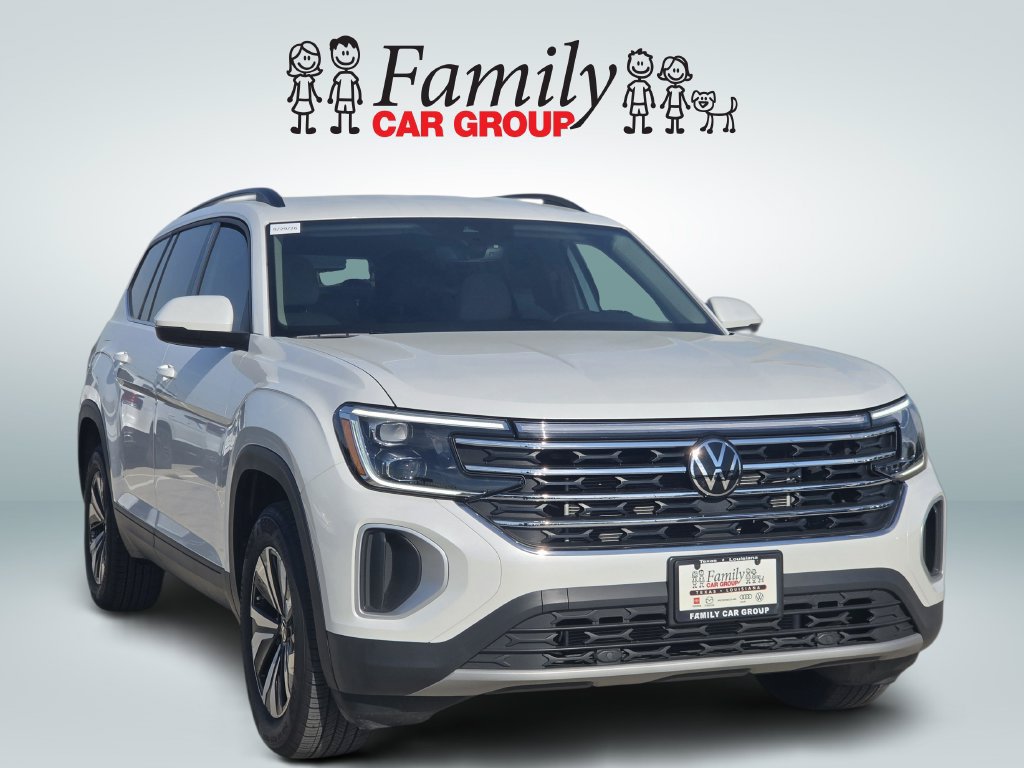 Used 2026 Volkswagen Atlas SE FWD image 2