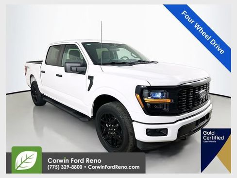 Used 2024 Ford F150 STX w/ STX Black Appearance Package AWD/4WD image 1